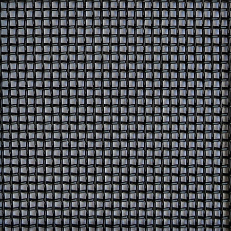 close-up of ForceField 316 marine-grade stainless steel mesh