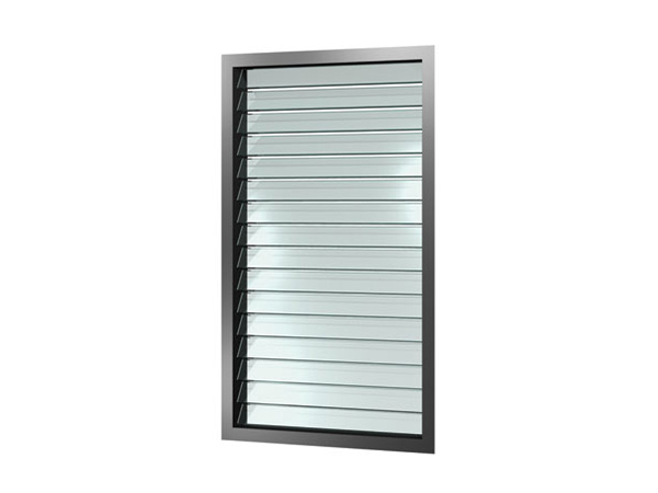ForceField louvre window screen