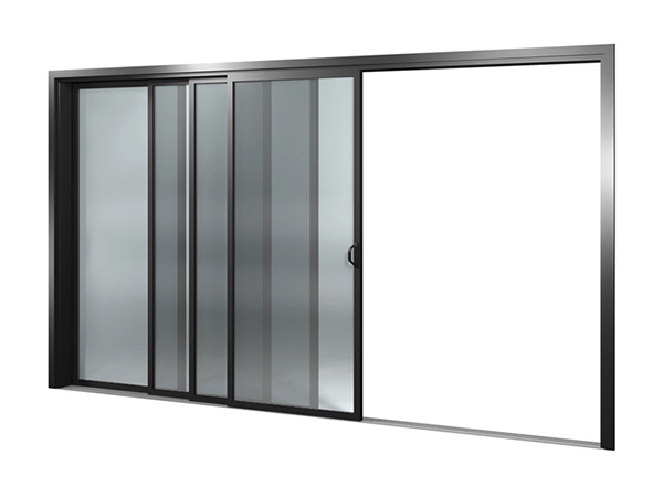 Protec stacking sliding security doors