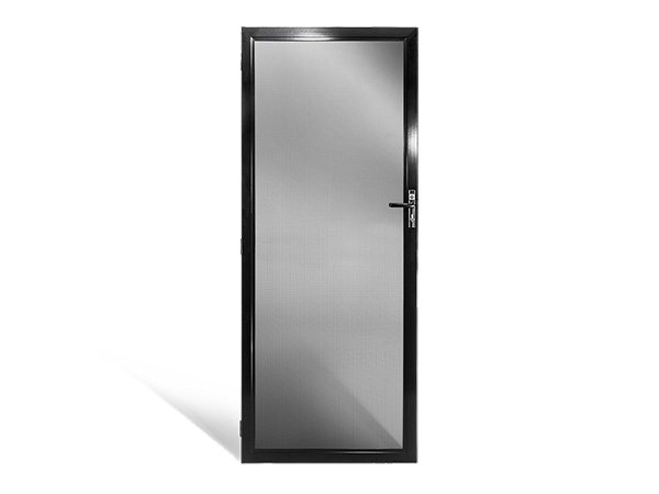 Protec hinged security door