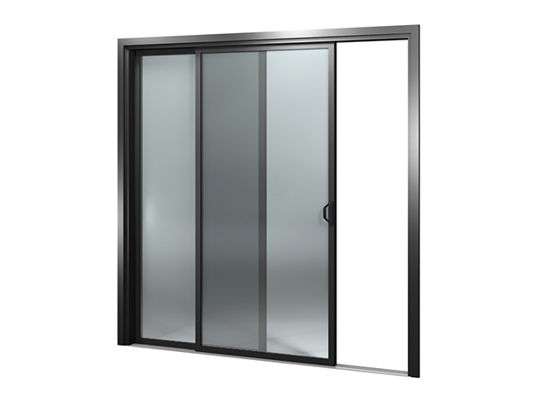 Protec sliding security door
