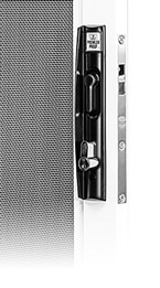 1 point lock for sliding security doors